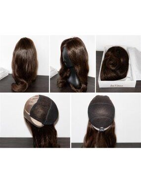 Jon Renau Blake Lite | 4RN Natural Dark Brown | Remy Human Hair Wig